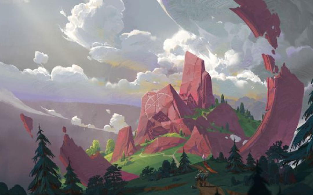 THE STORY : HEAR THE CALL OF THE CHAINED WORLD #2